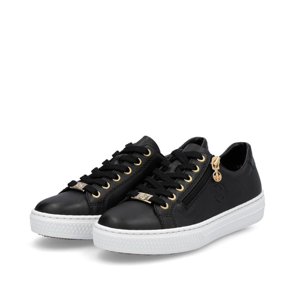 Rieker L59L1-01 (Black) - Women's