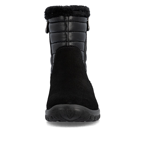 Rieker L7187-00 (Black) - Women's