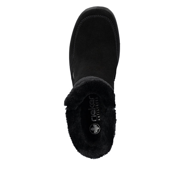 Rieker L7188-00 (Black) - Women's