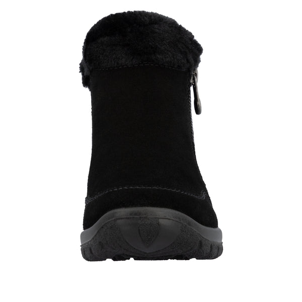 Rieker L7188-00 (Black) - Women's