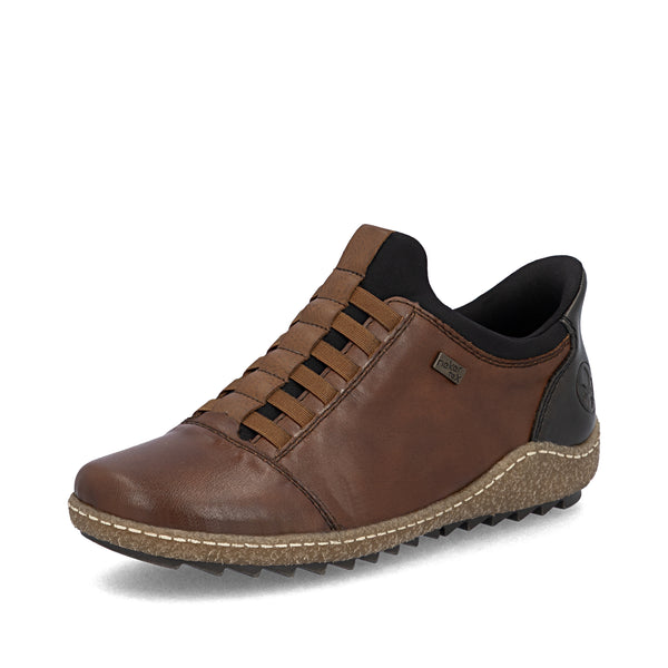 Rieker L7562-22 (Brown) - Women's