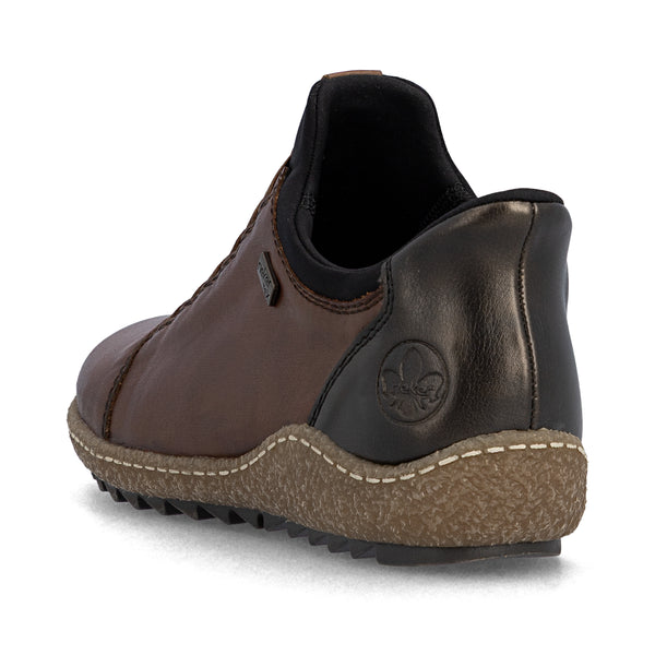 Rieker L7562-22 (Brown) - Women's