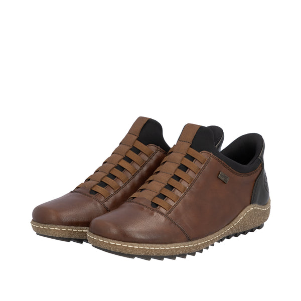 Rieker L7562-22 (Brown) - Women's