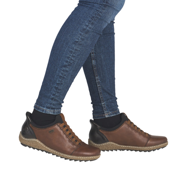 Rieker L7562-22 (Brown) - Women's