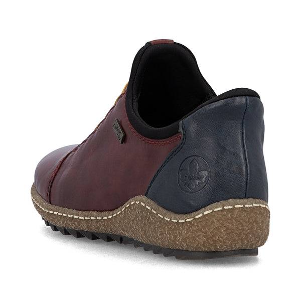 Rieker L7562-35 (Red) - Women's