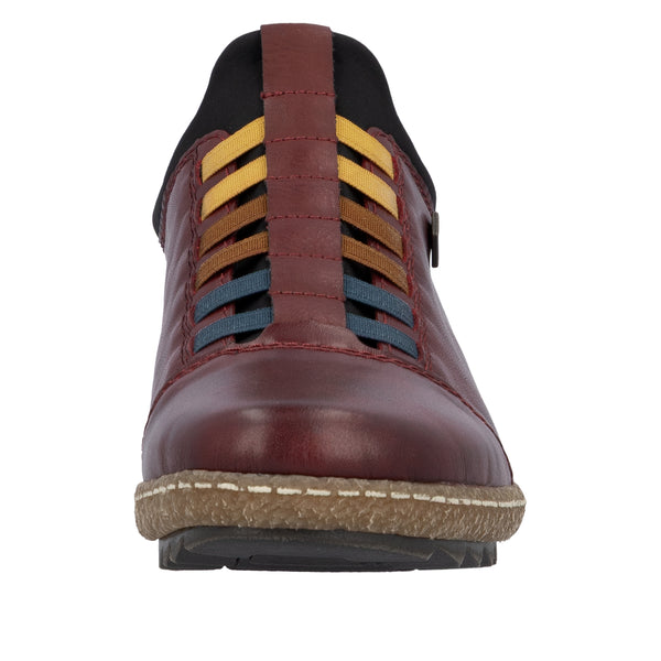 Rieker L7562-35 (Red) - Women's