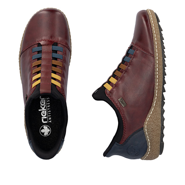 Rieker L7562-35 (Red) - Women's