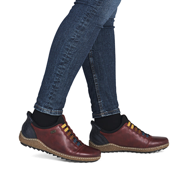Rieker L7562-35 (Red) - Women's