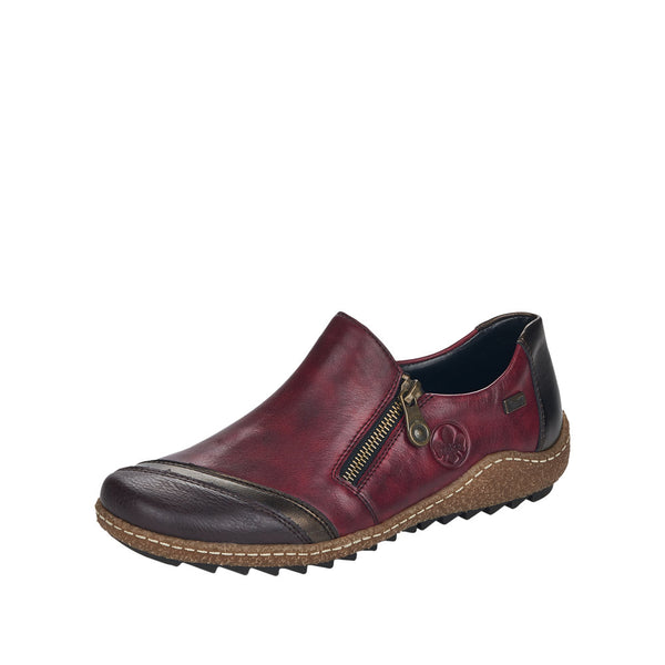 Rieker L7571-25 (Red) - Women's
