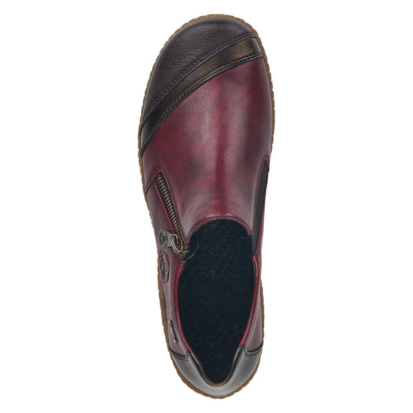 Rieker L7571-25 (Red) - Women's