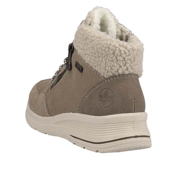 Rieker L7701-24 (Beige) - Women's