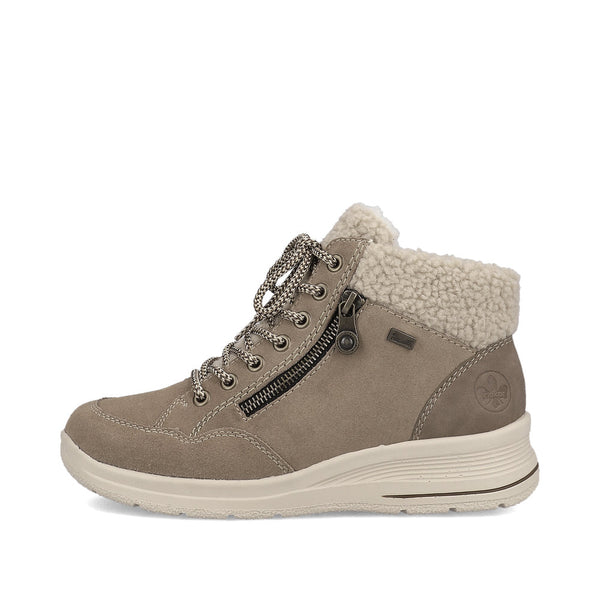 Rieker L7701-24 (Beige) - Women's