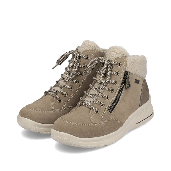 Rieker L7701-24 (Beige) - Women's