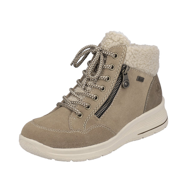 Rieker L7701-24 (Beige) - Women's