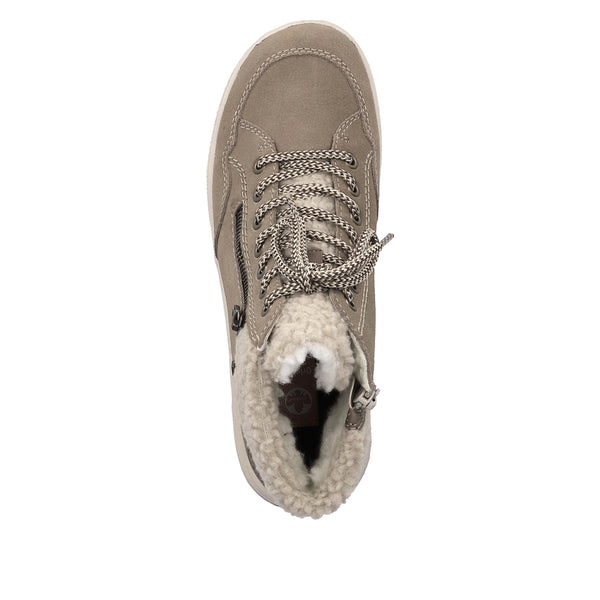 Rieker L7701-24 (Beige) - Women's