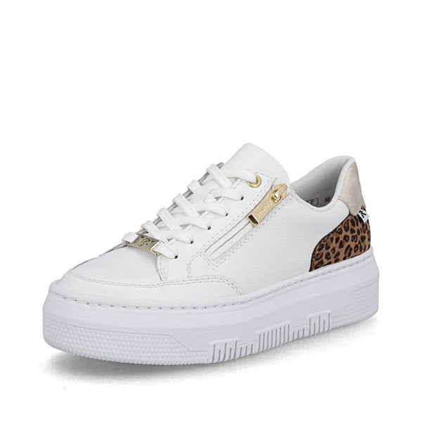Rieker M1900-80 (White) - Women's