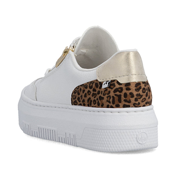 Rieker M1900-80 (White) - Women's