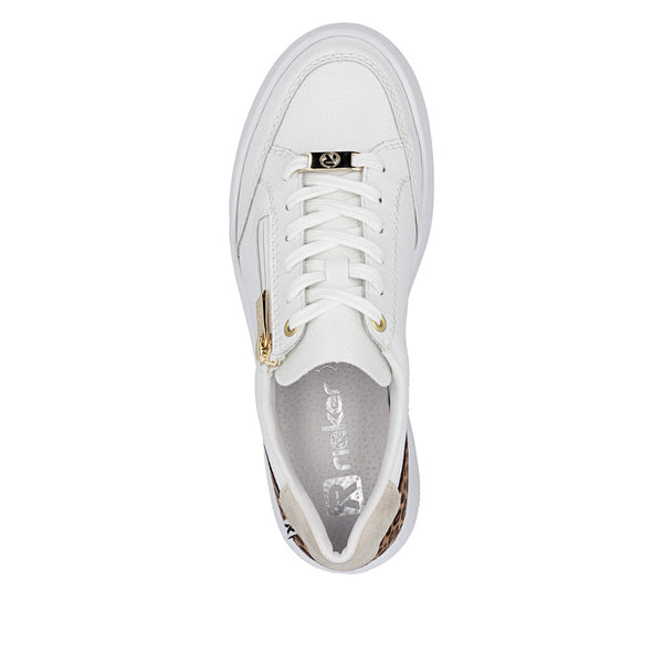 Rieker M1900-80 (White) - Women's