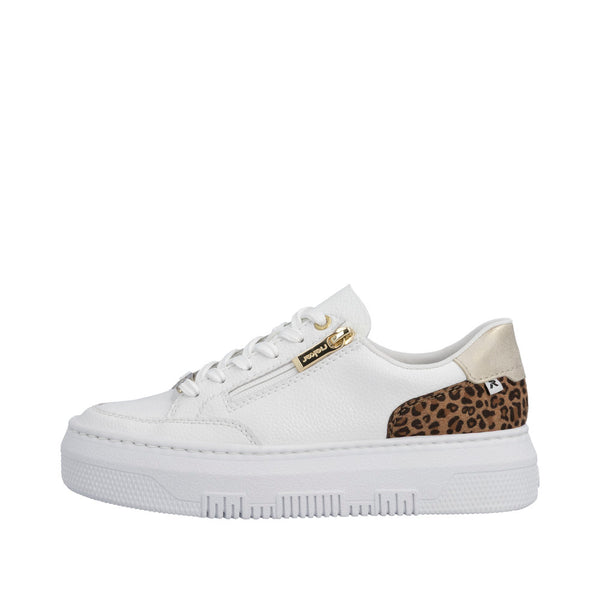 Rieker M1900-80 (White) - Women's