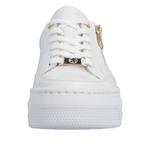 Rieker M1900-80 (White) - Women's
