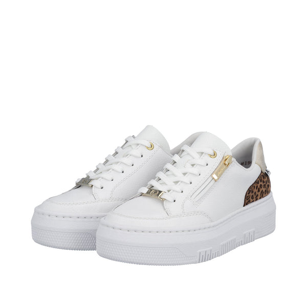 Rieker M1900-80 (White) - Women's