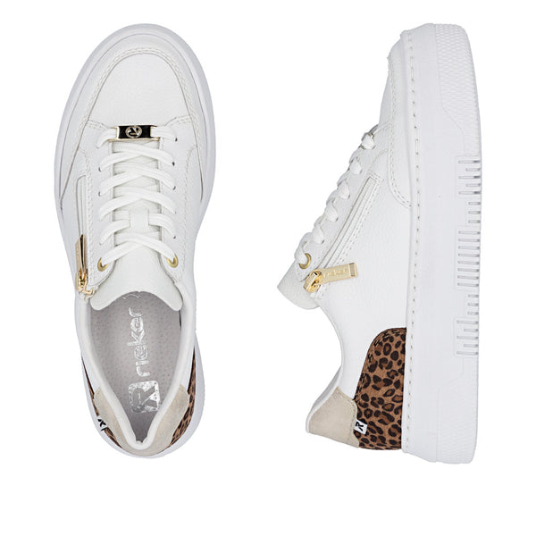 Rieker M1900-80 (White) - Women's