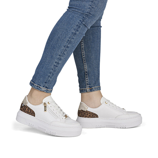 Rieker M1900-80 (White) - Women's