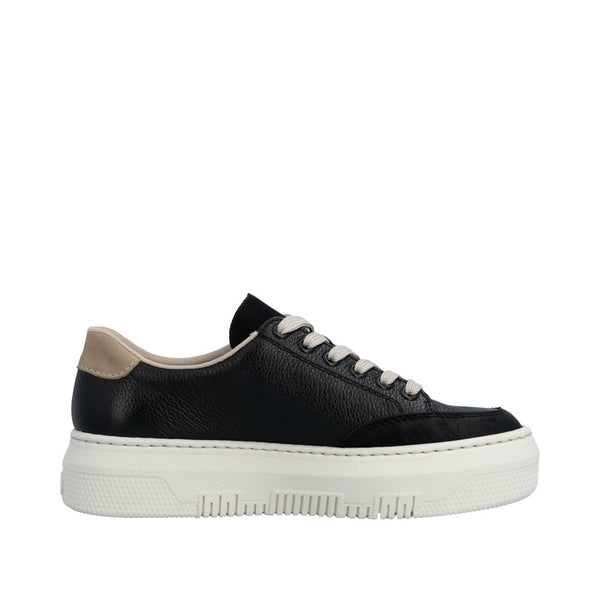 Rieker M1912-00 (Black) - Women's