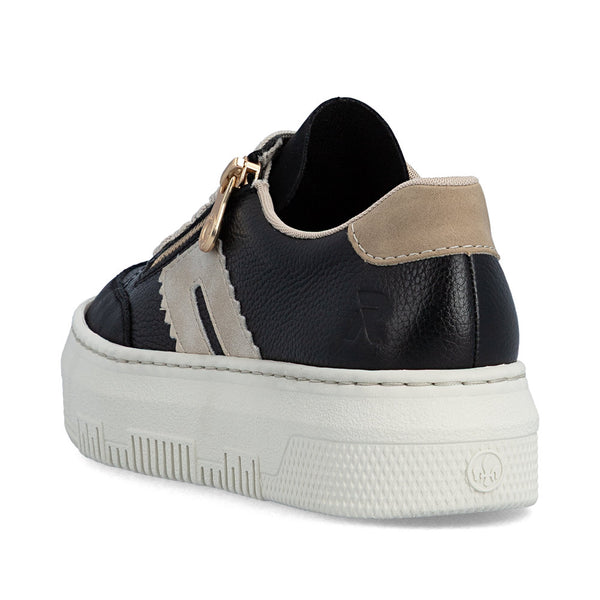 Rieker M1912-00 (Black) - Women's