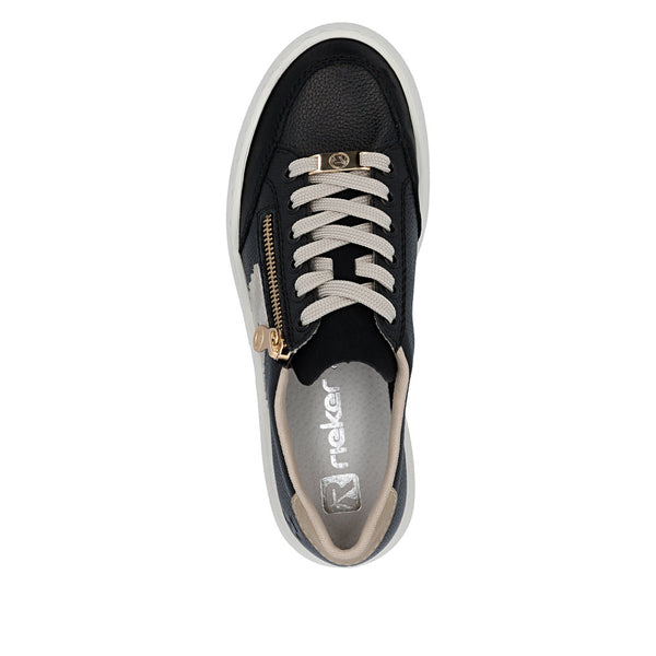 Rieker M1912-00 (Black) - Women's