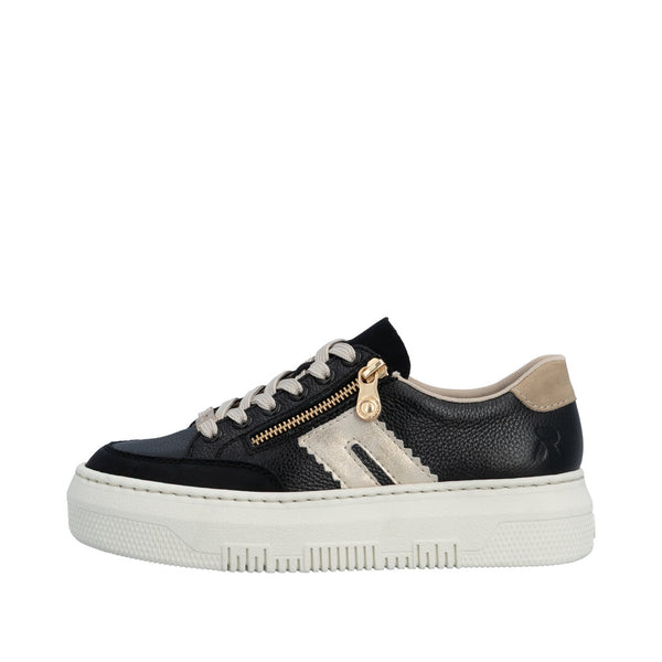 Rieker M1912-00 (Black) - Women's
