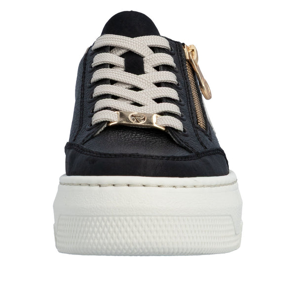 Rieker M1912-00 (Black) - Women's