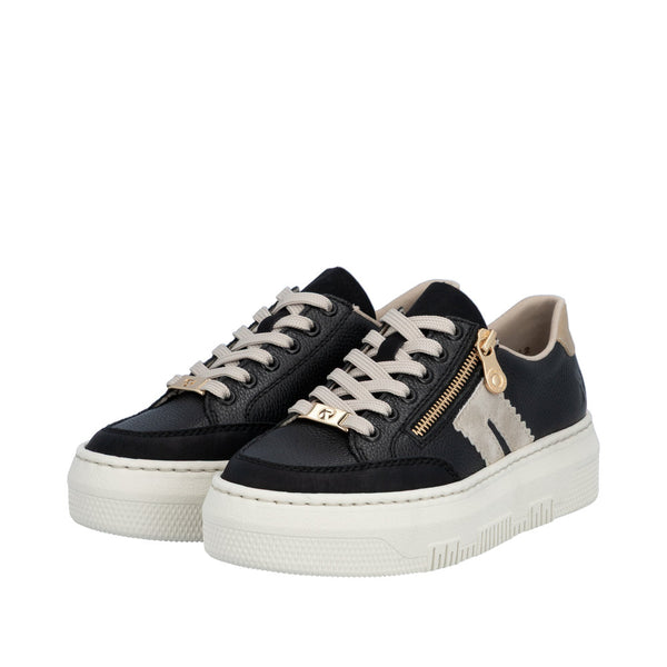 Rieker M1912-00 (Black) - Women's