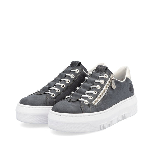 Rieker M1953-14 (Blue) - Women's