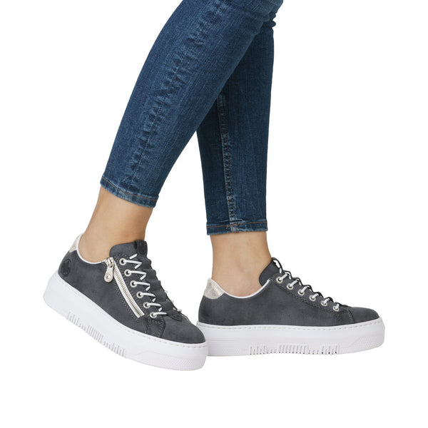 Rieker M1953-14 (Blue) - Women's