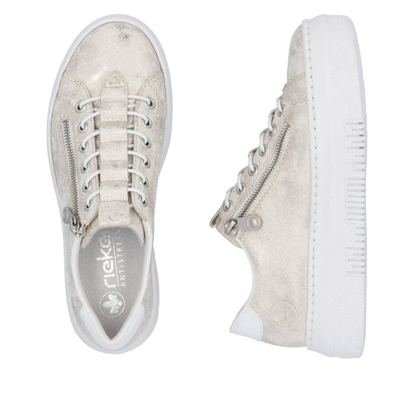 Rieker M1953-60 (Gold) - Women's