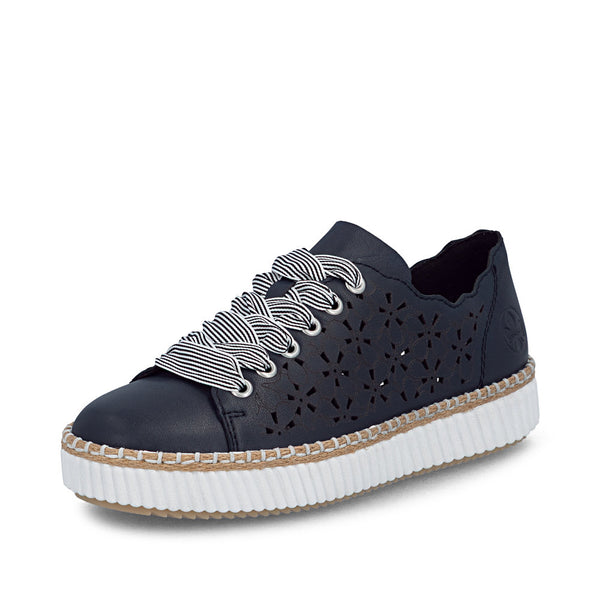 Rieker M2902-14 (Navy) - Women's