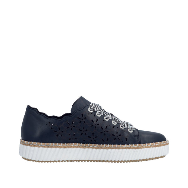 Rieker M2902-14 (Navy) - Women's