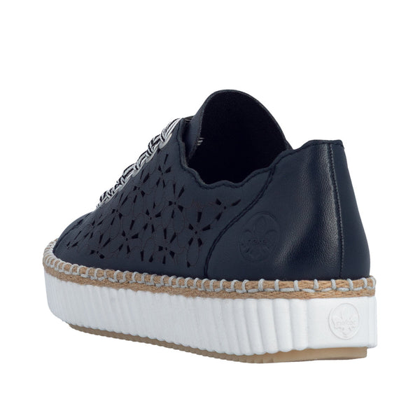 Rieker M2902-14 (Navy) - Women's