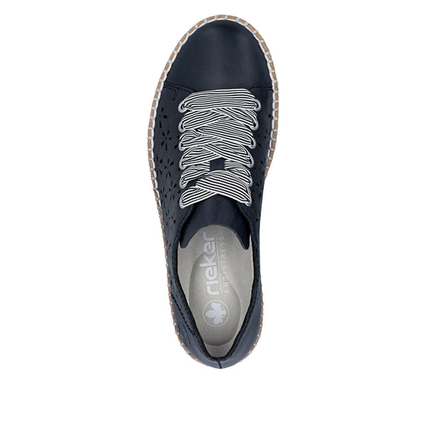 Rieker M2902-14 (Navy) - Women's