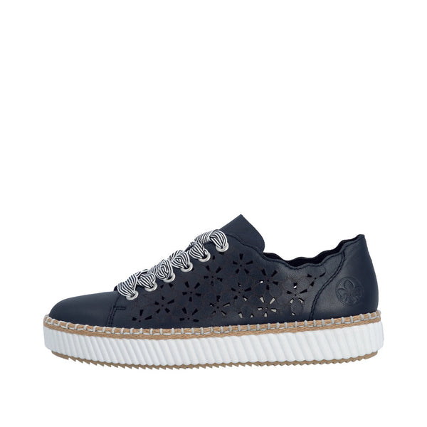 Rieker M2902-14 (Navy) - Women's