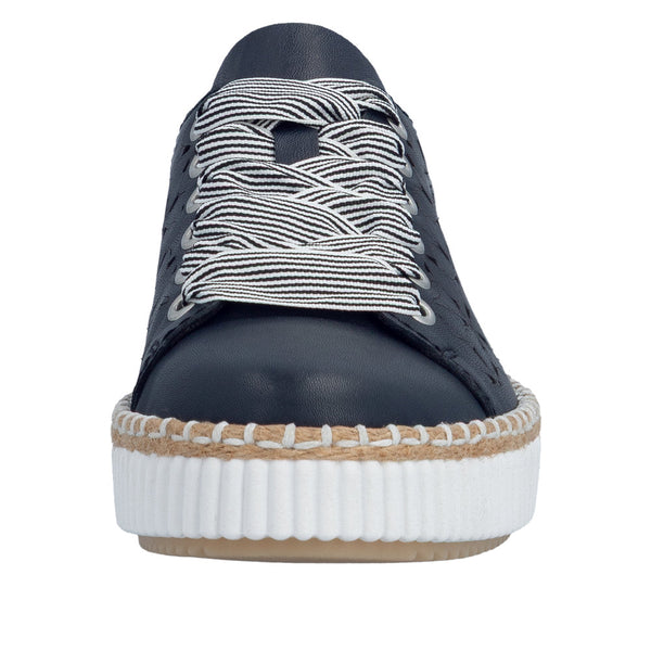 Rieker M2902-14 (Navy) - Women's