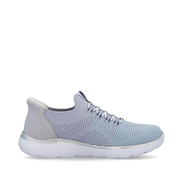 Rieker M5066-30 (Blue) - Women's