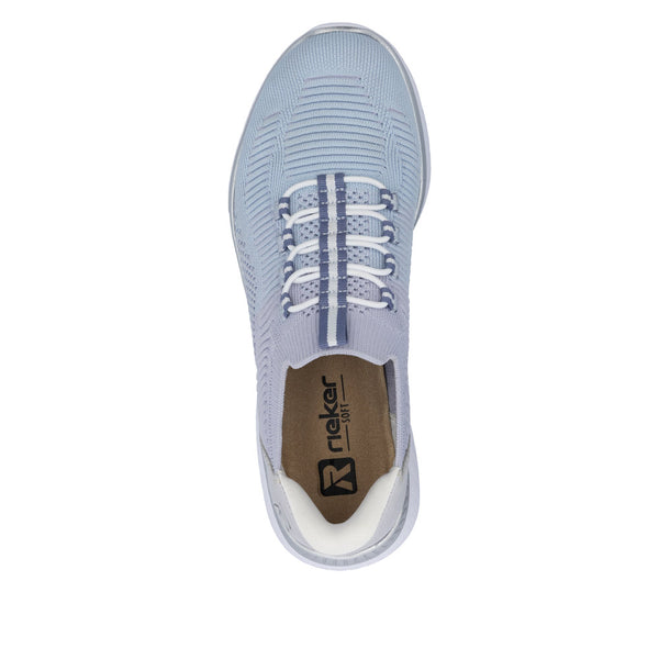 Rieker M5066-30 (Blue) - Women's