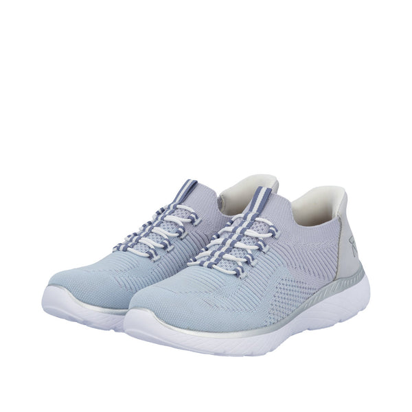 Rieker M5066-30 (Blue) - Women's