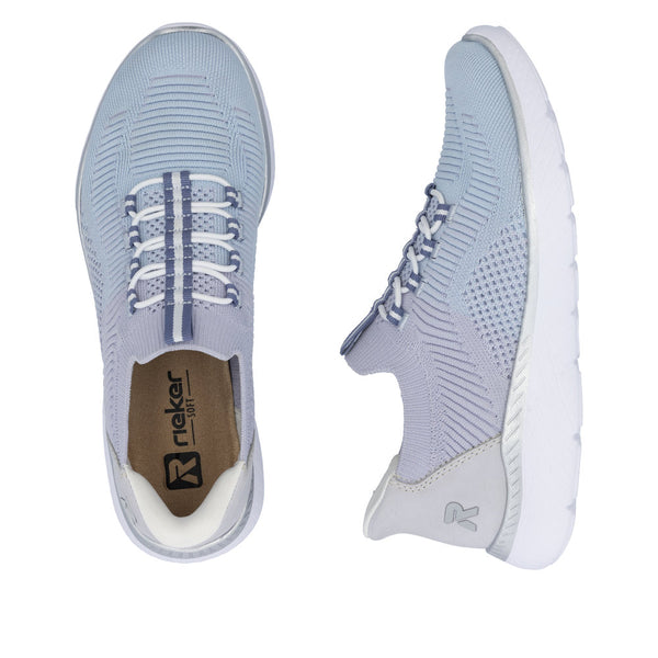 Rieker M5066-30 (Blue) - Women's