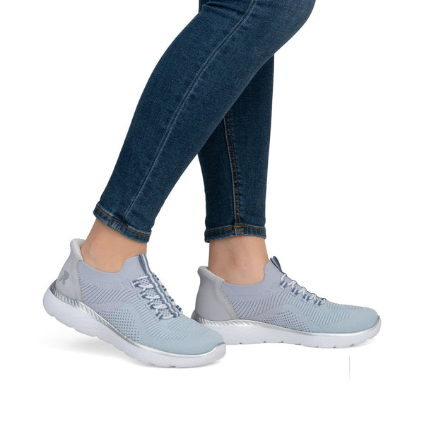 Rieker M5066-30 (Blue) - Women's