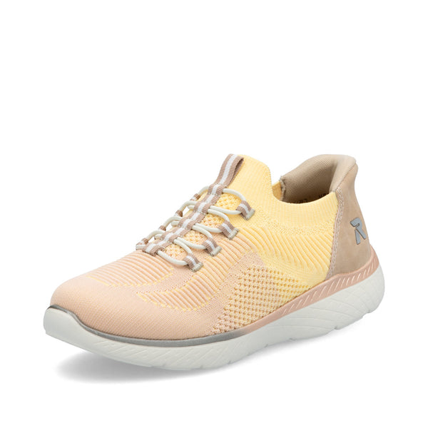 Rieker M5066-68 (Orange) - Women's
