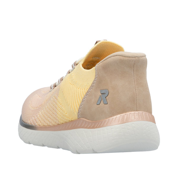 Rieker M5066-68 (Orange) - Women's