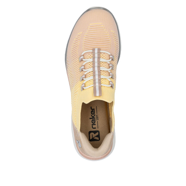 Rieker M5066-68 (Orange) - Women's